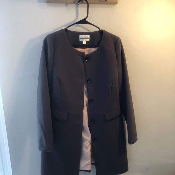 Gorgeous Pim + Larkin Dress Coat - Picture 4 of 7